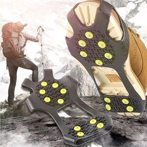 NWOT- Ice Traction Cleats, Campons Antislip.